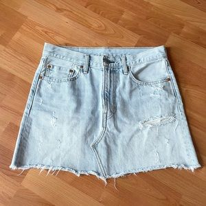 Levi’s Denim Skirt